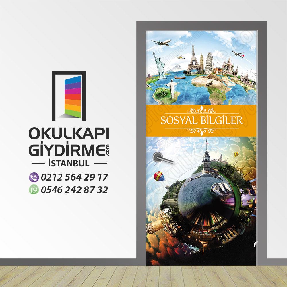 Kapı Giydirme Sosyal Bigiler  KG SOS 23