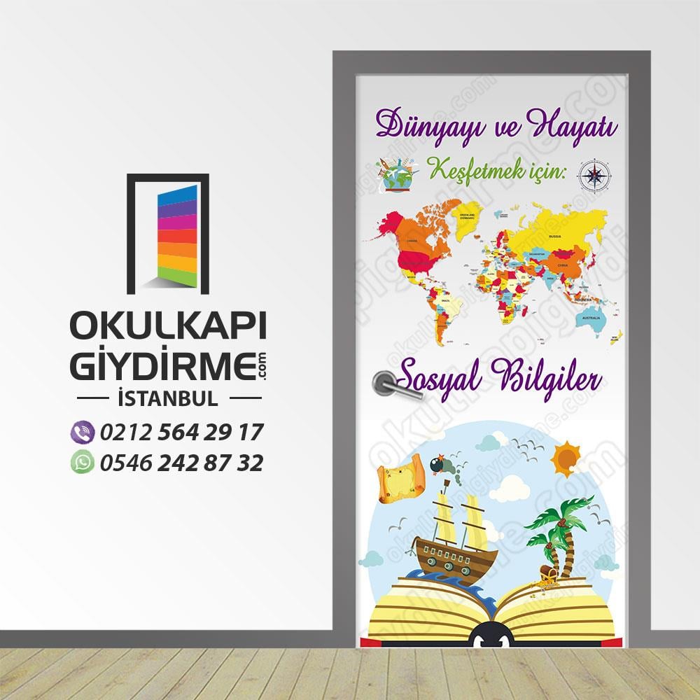 Kapı Giydirme Sosyal Bigiler  KG SOS 24