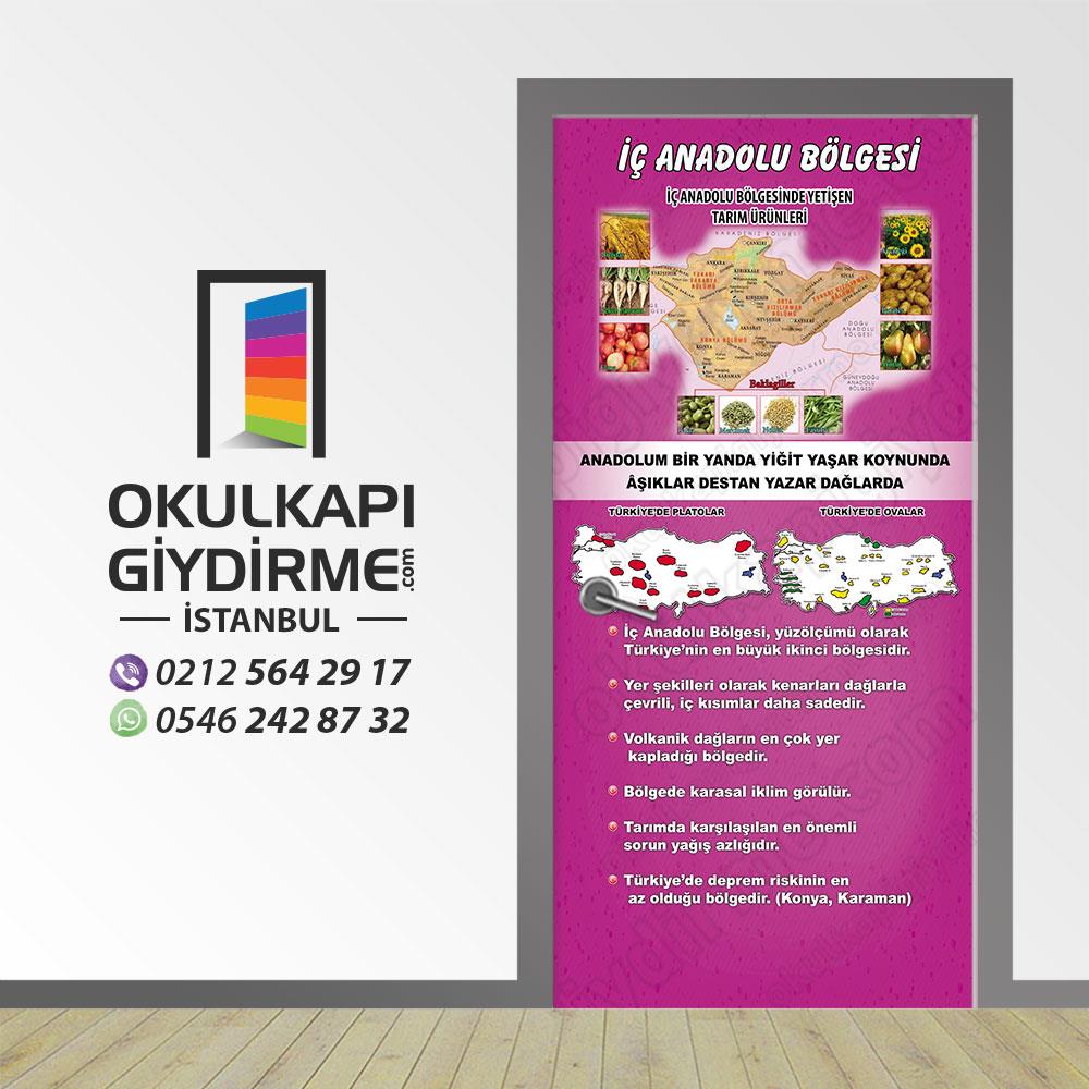 Kapı Giydirme Sosyal Bilgiler Sınıfı KG SOS 10