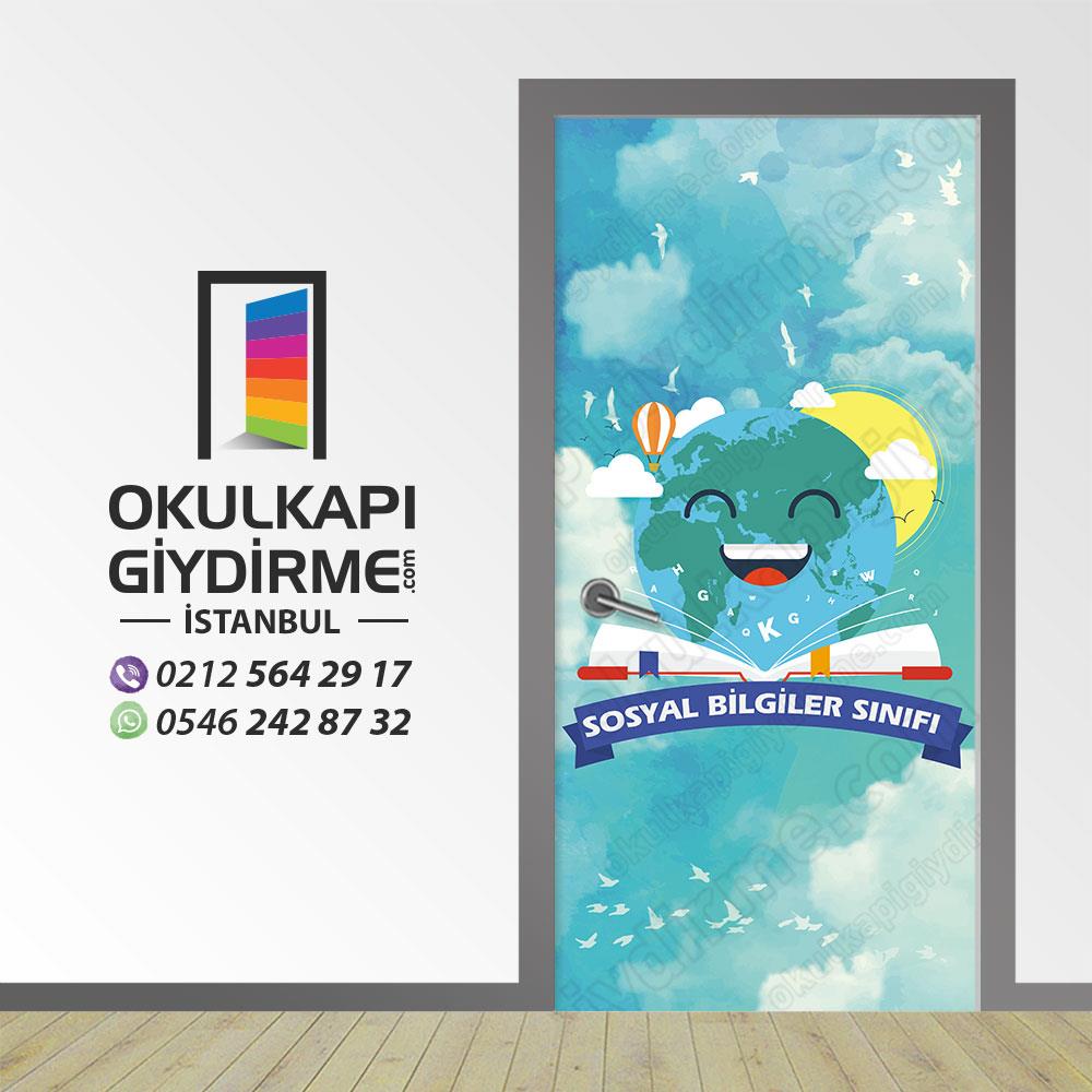 Kapı Giydirme Sosyal Bilgiler Sınıfı KG SOS 06