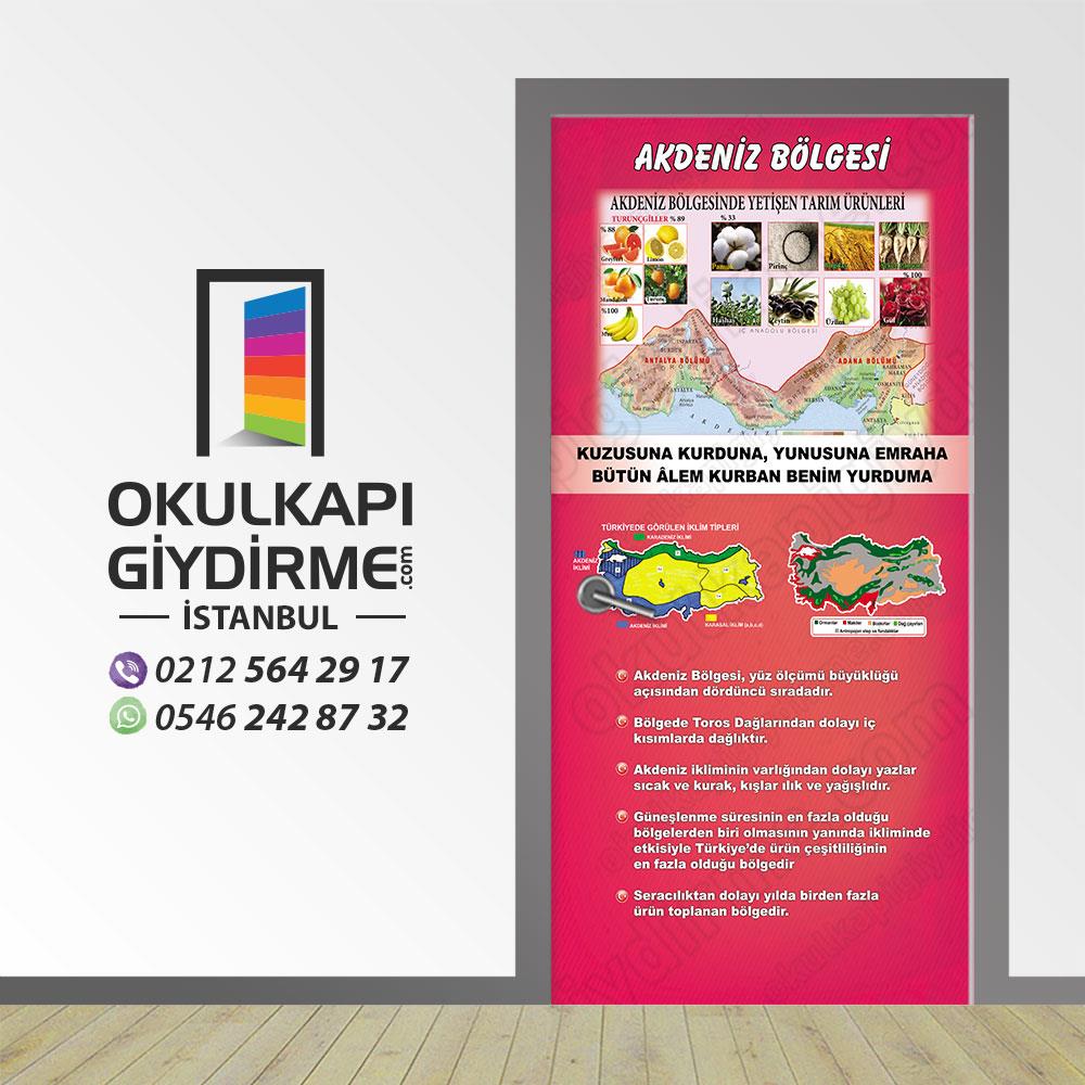 Kapı Giydirme Sosyal Bilgiler Sınıfı KG SOS 08