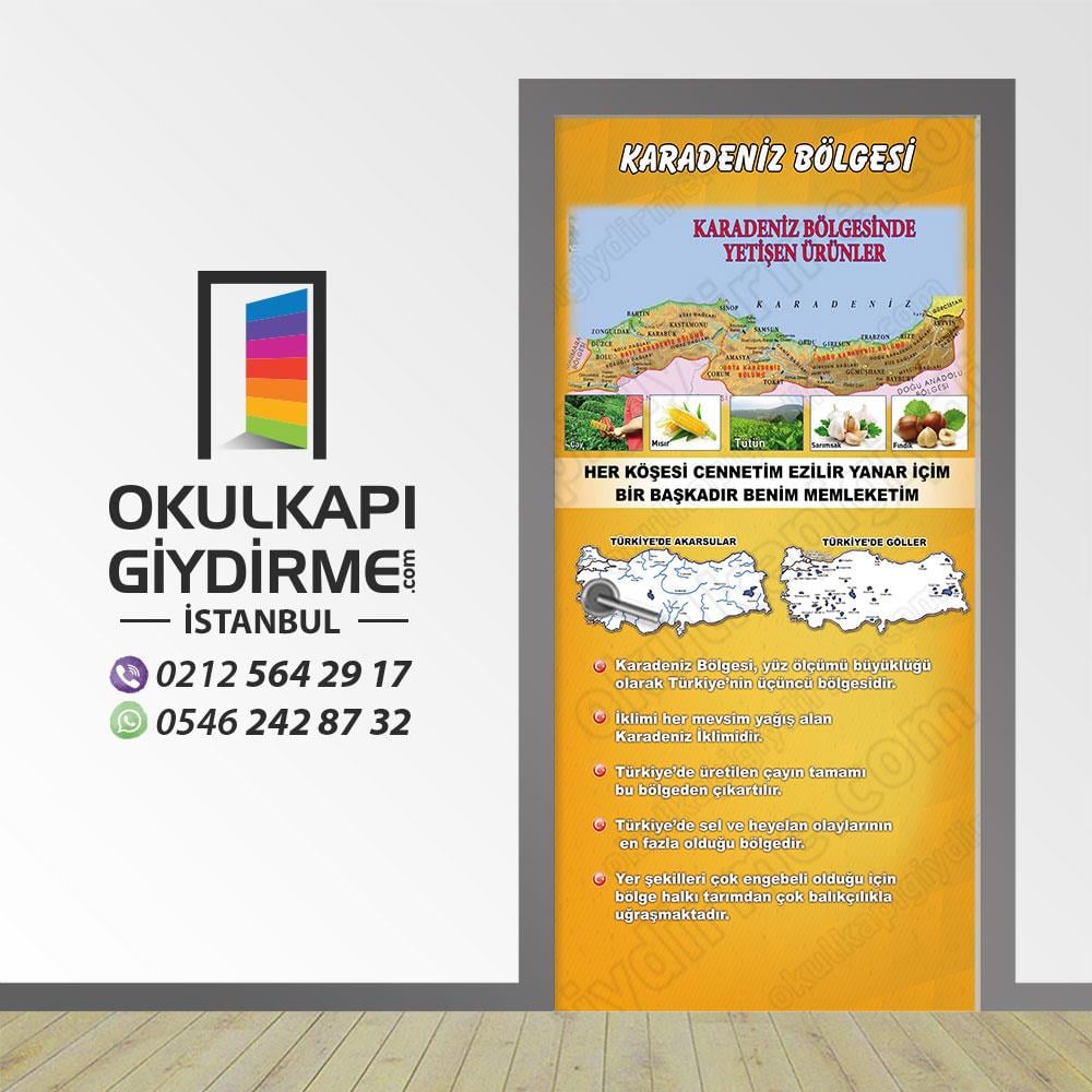 Kapı Giydirme Sosyal Bilgiler Sınıfı KG SOS 09