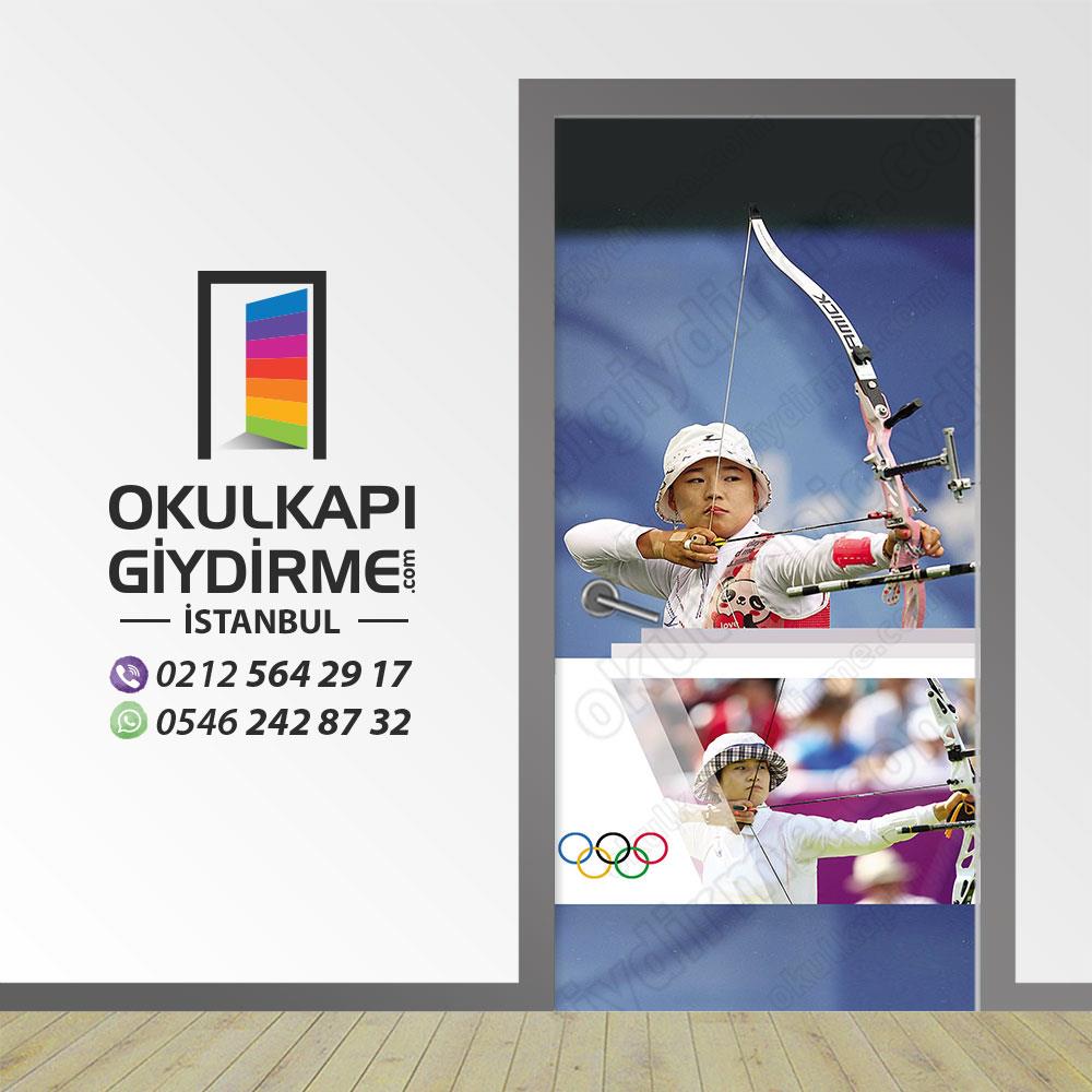 Kapı Giydirme Spor Odası KG SO 08