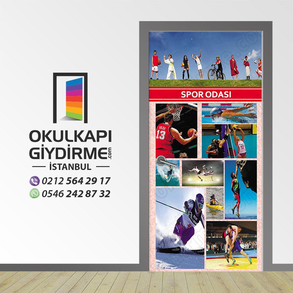 Kapı Giydirme Spor Odası KG SO 12