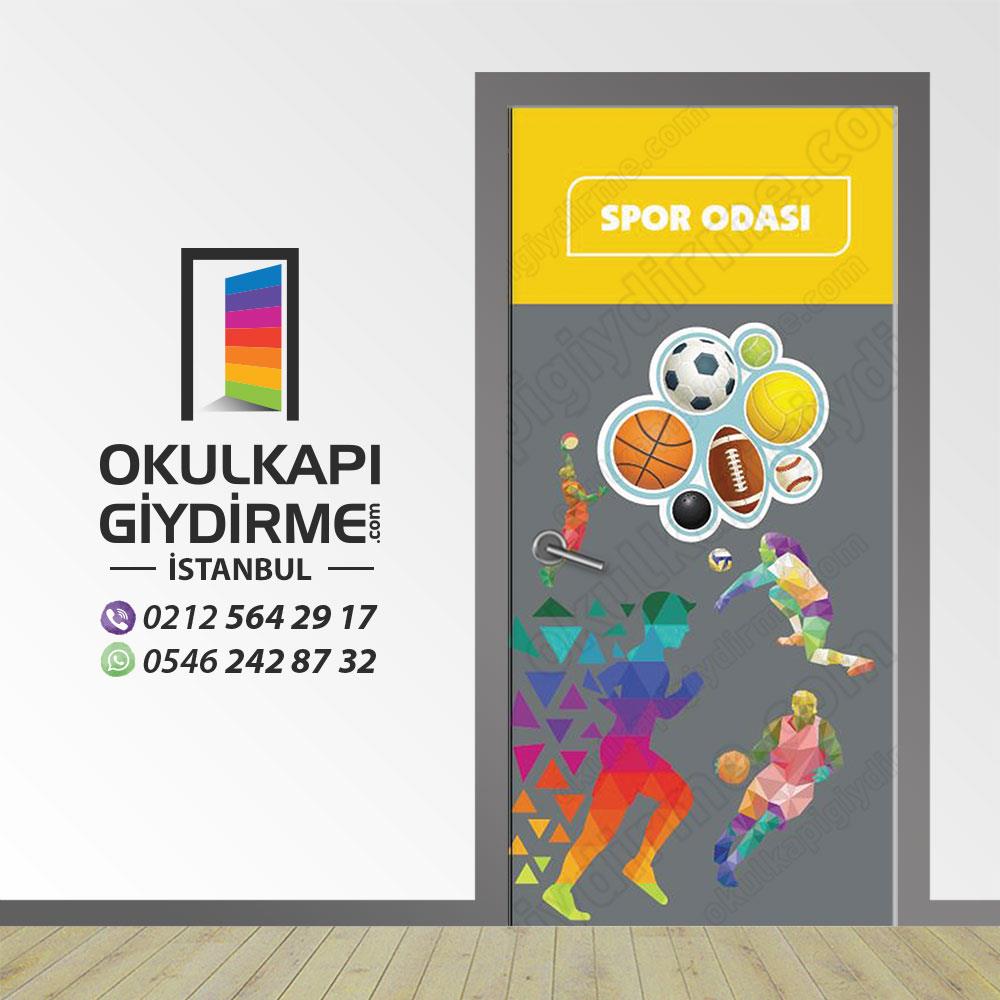 Kapı Giydirme Spor Odası KG SO 16