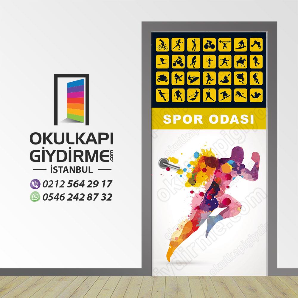 Kapı Giydirme Spor Odası KG SO 21