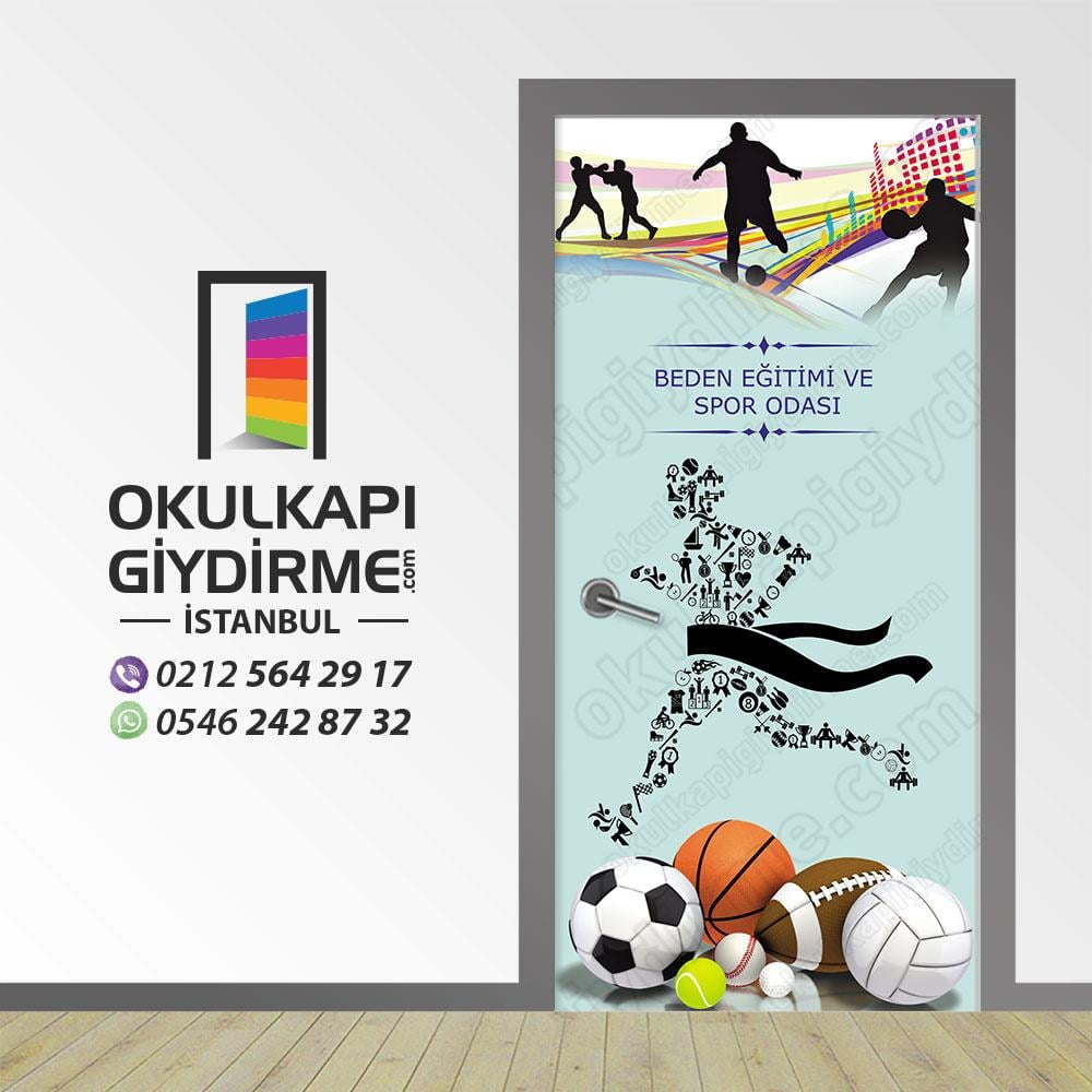 Kapı Giydirme Spor Odası KG SO 22