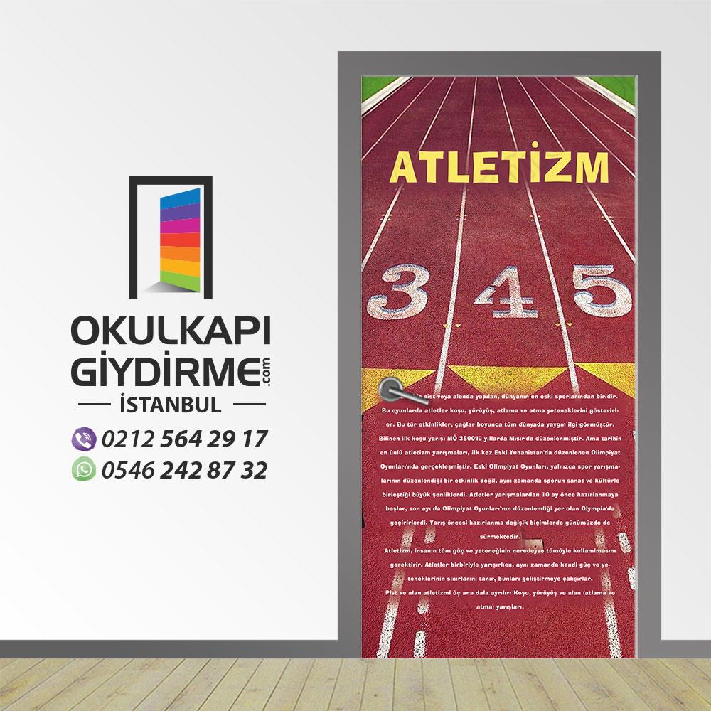 Kapı Giydirme Spor Odası KG SO 25