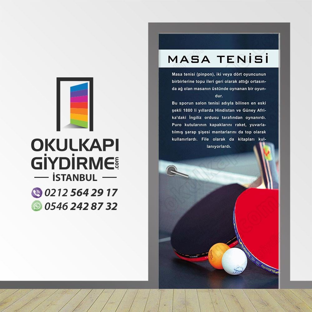 Kapı Giydirme Spor Odası KG SO 27