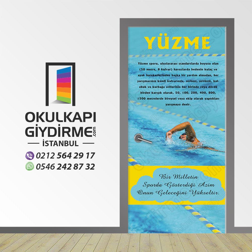 Kapı Giydirme Spor Odası KG SO 28