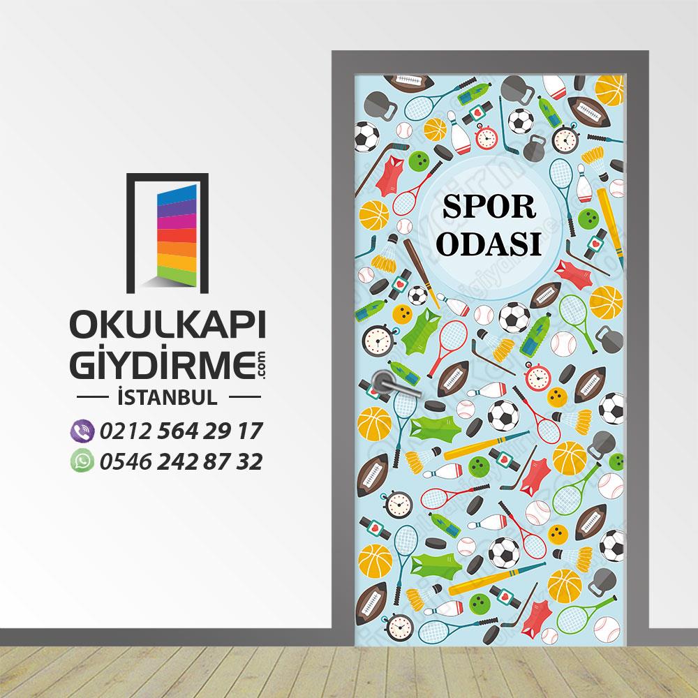Kapı Giydirme Spor Odası KG SO 32