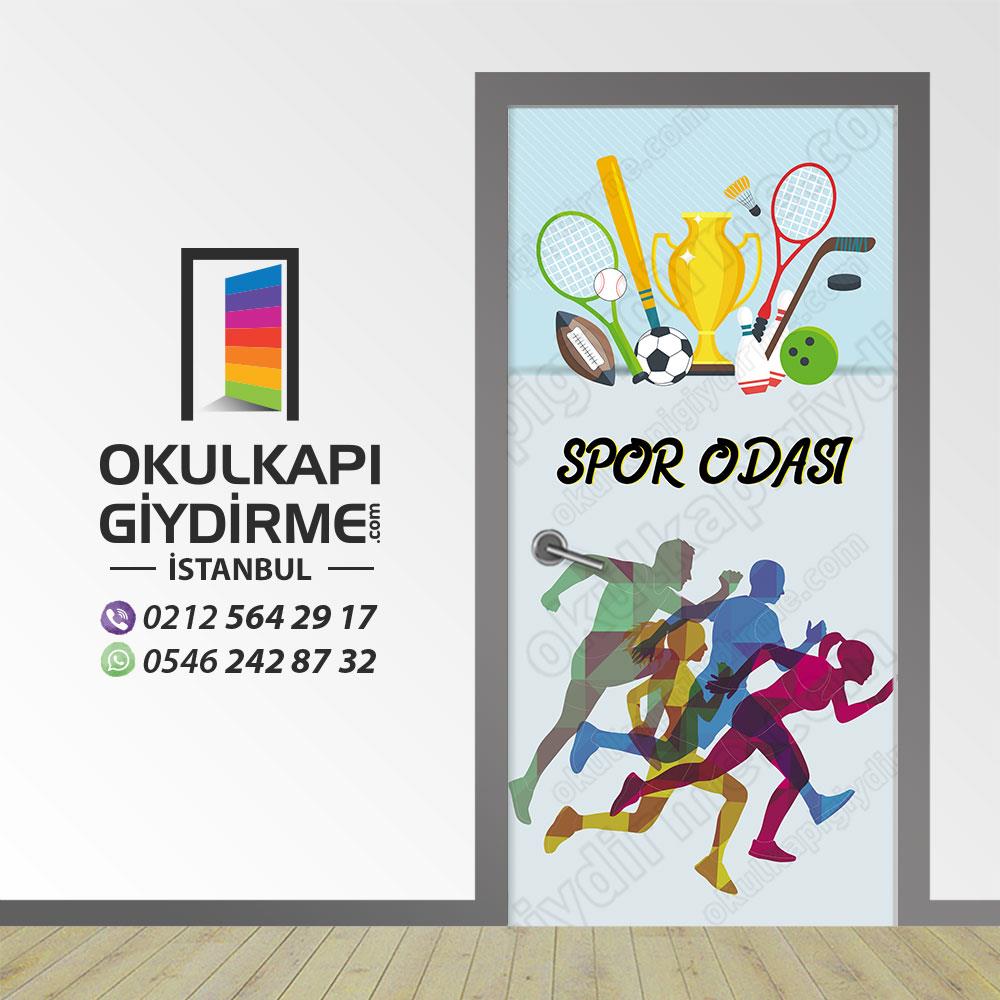 Kapı Giydirme Spor Odası KG SO 34
