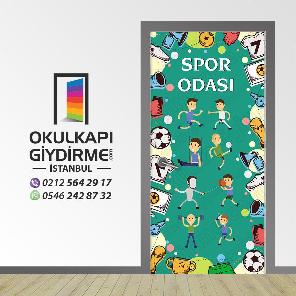 Kapı Giydirme Spor Odası KG SO 35