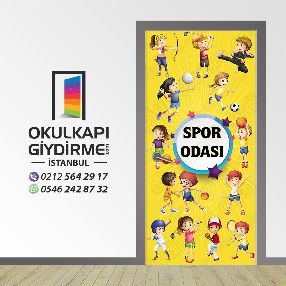 Kapı Giydirme Spor Odası KG SO 36