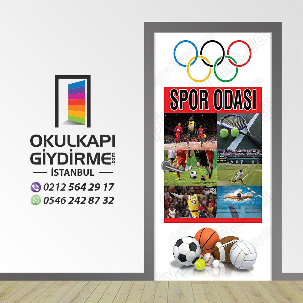 Kapı Giydirme Spor Odası KG SO 42