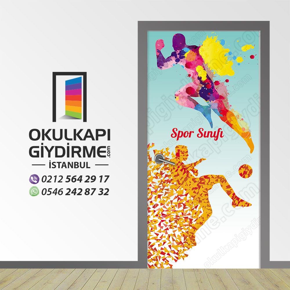 Kapı Giydirme Spor Sınıfı KG SO 23