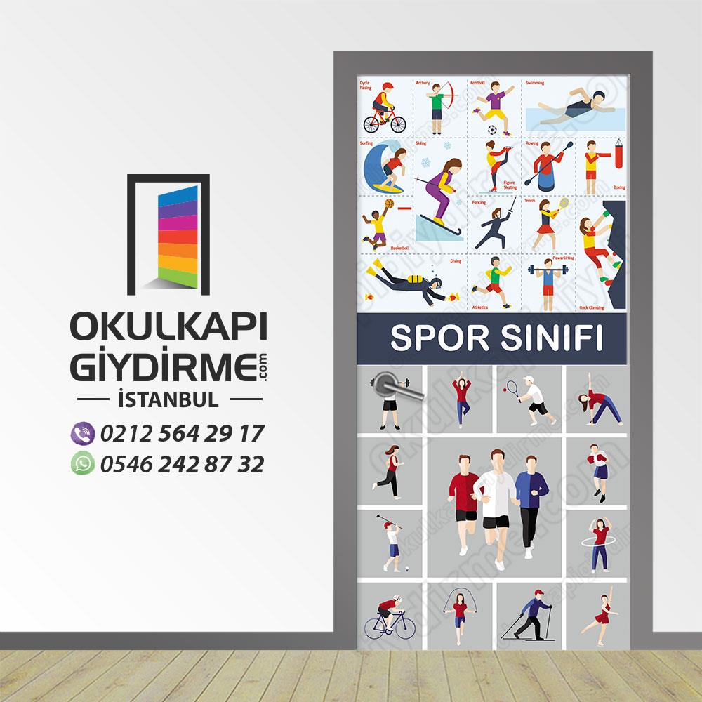 Kapı Giydirme Spor Sınıfı KG SO 37