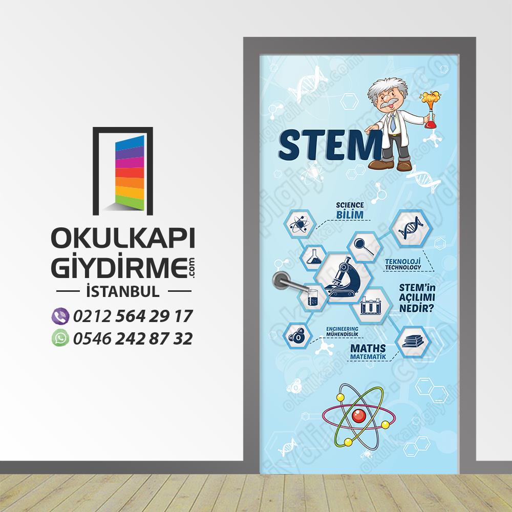 Kapı Giydirme Stem Odası KG BSK 23