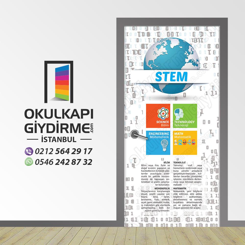 Kapı Giydirme Stem Odası KG BSK 24