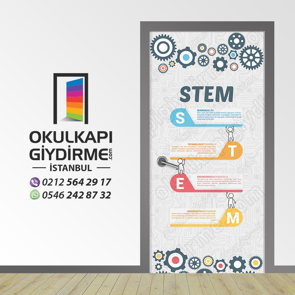 Kapı Giydirme Stem Odası KG BSK 25