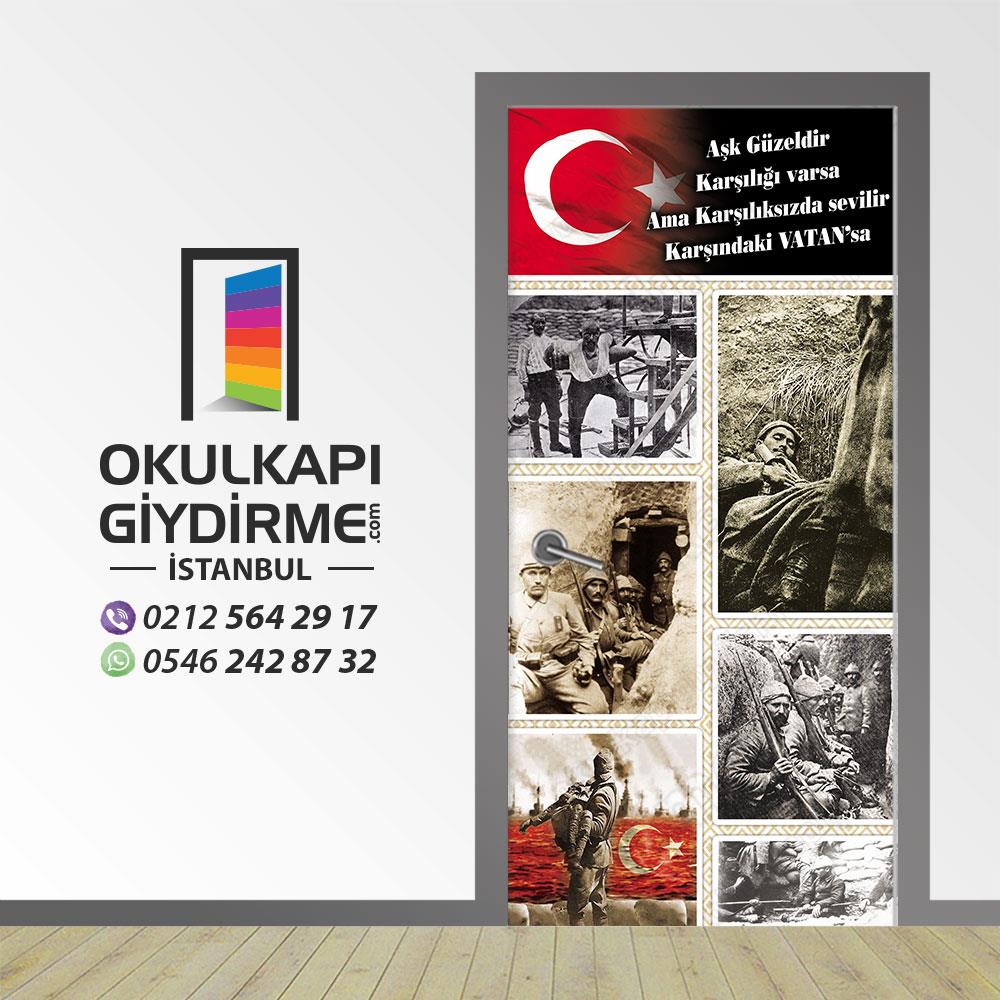 Kapı Giydirme Tarih KG T 26