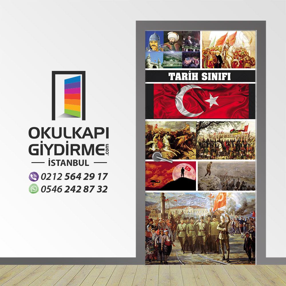 Kapı Giydirme Tarih Sınıfı KG T 22