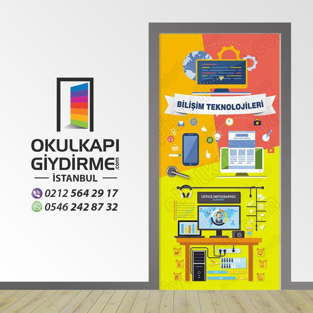 Kapı Giydirme Teknoloji KG TE 15