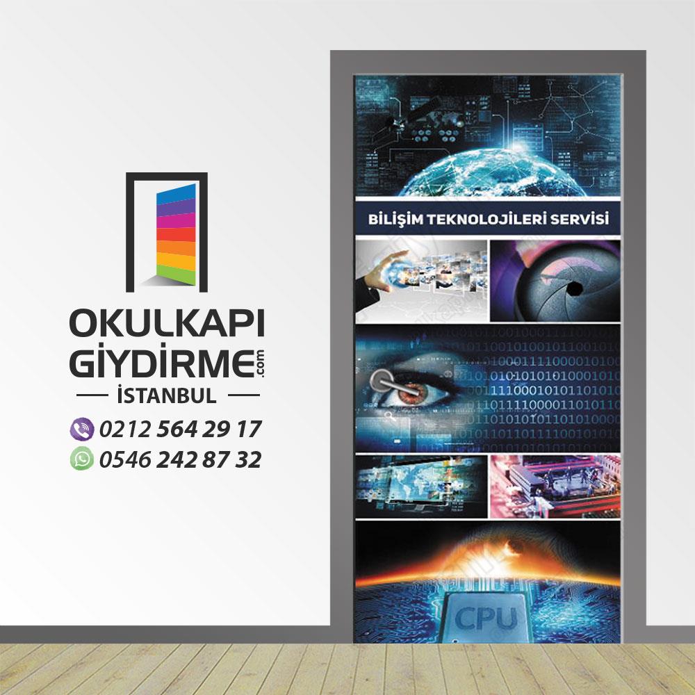 Kapı Giydirme Teknoloji KG TE 16