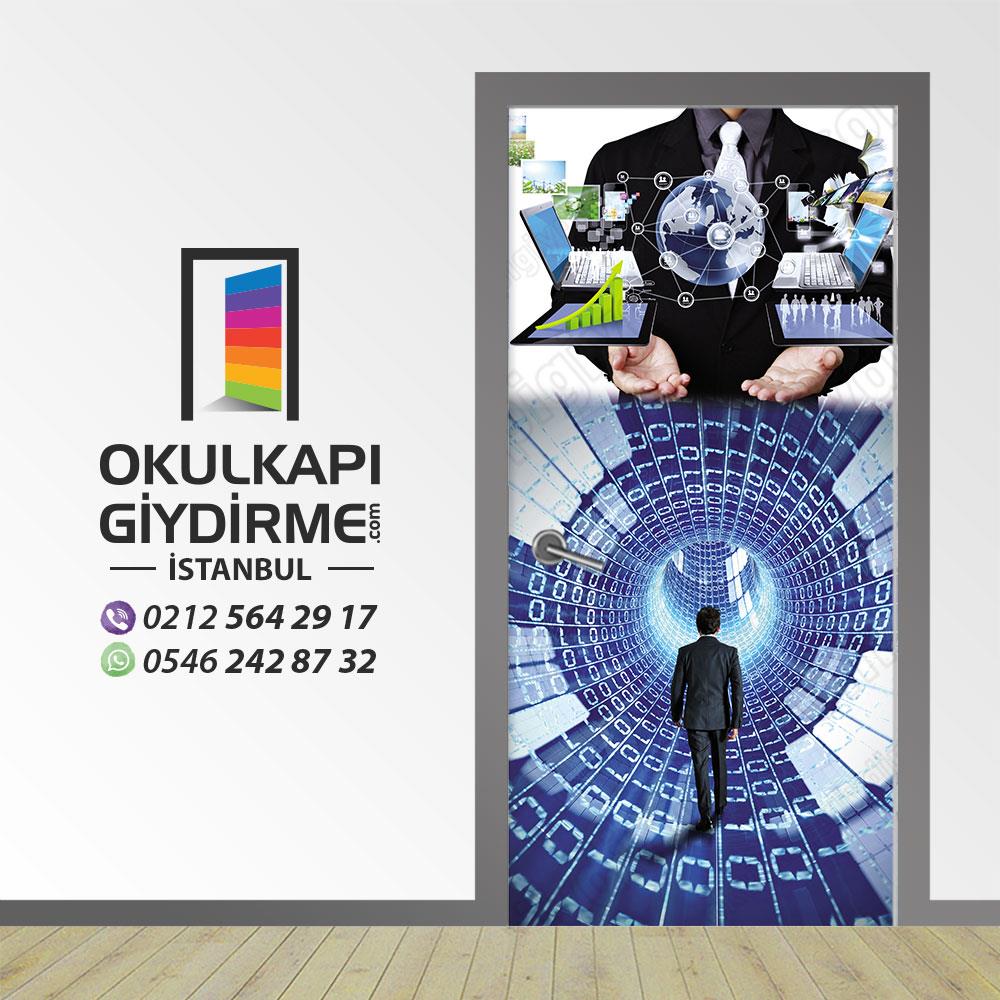 Kapı Giydirme Teknoloji KG TE 21