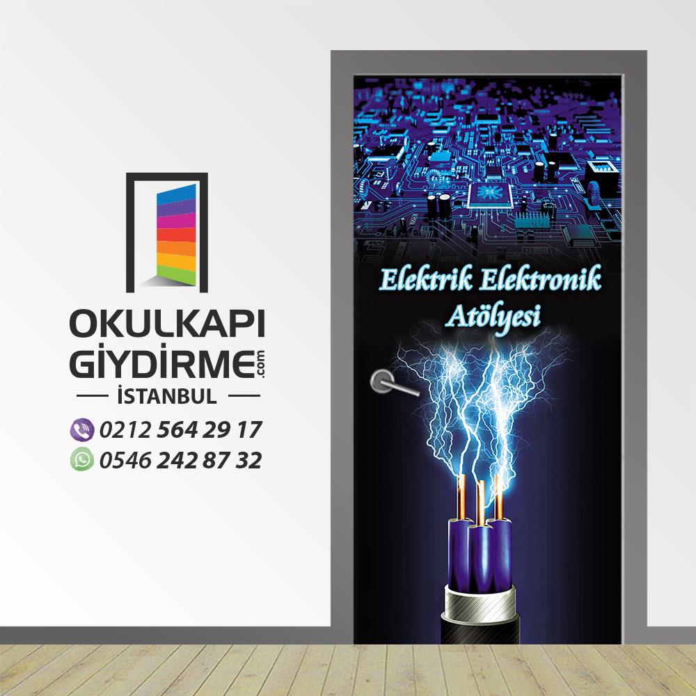 Kapı Giydirme Teknoloji KG TE 22