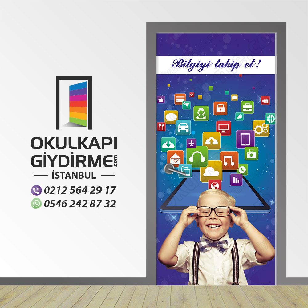 Kapı Giydirme Teknoloji KG TE 28
