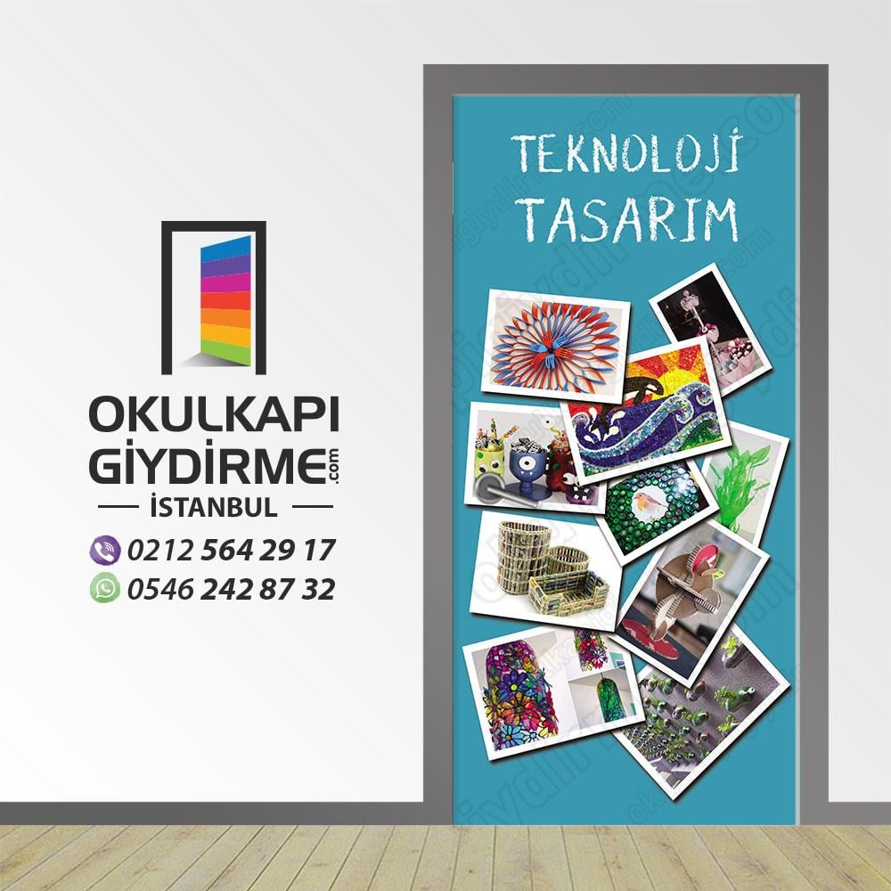 Kapı Giydirme Teknoloji KG TE 29
