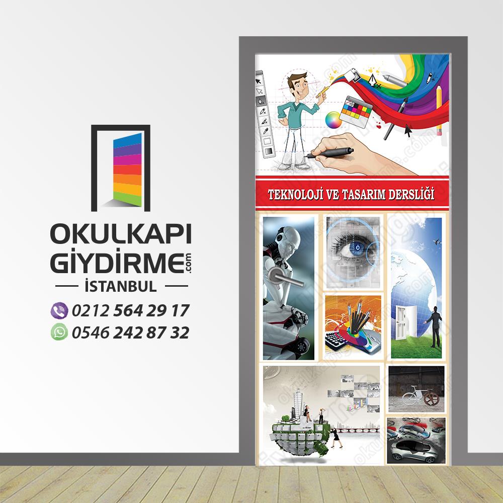 Kapı Giydirme Teknoloji Tasarım KG BSK 26