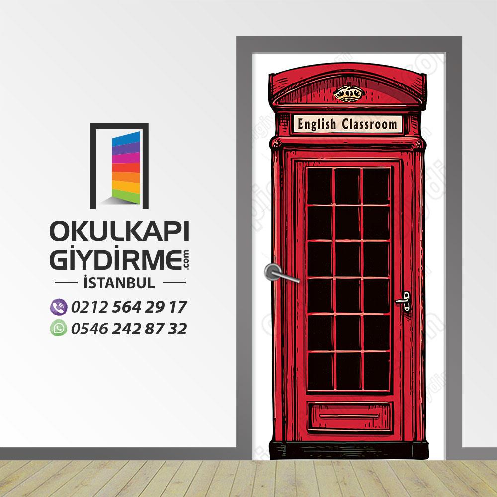 Kapı Giydirme Telefon Kulübesi KG İN 63