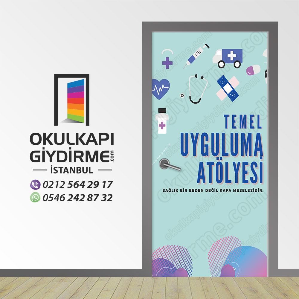 Kapı Giydirme Temel Uygulama Atölyesi KG S 45