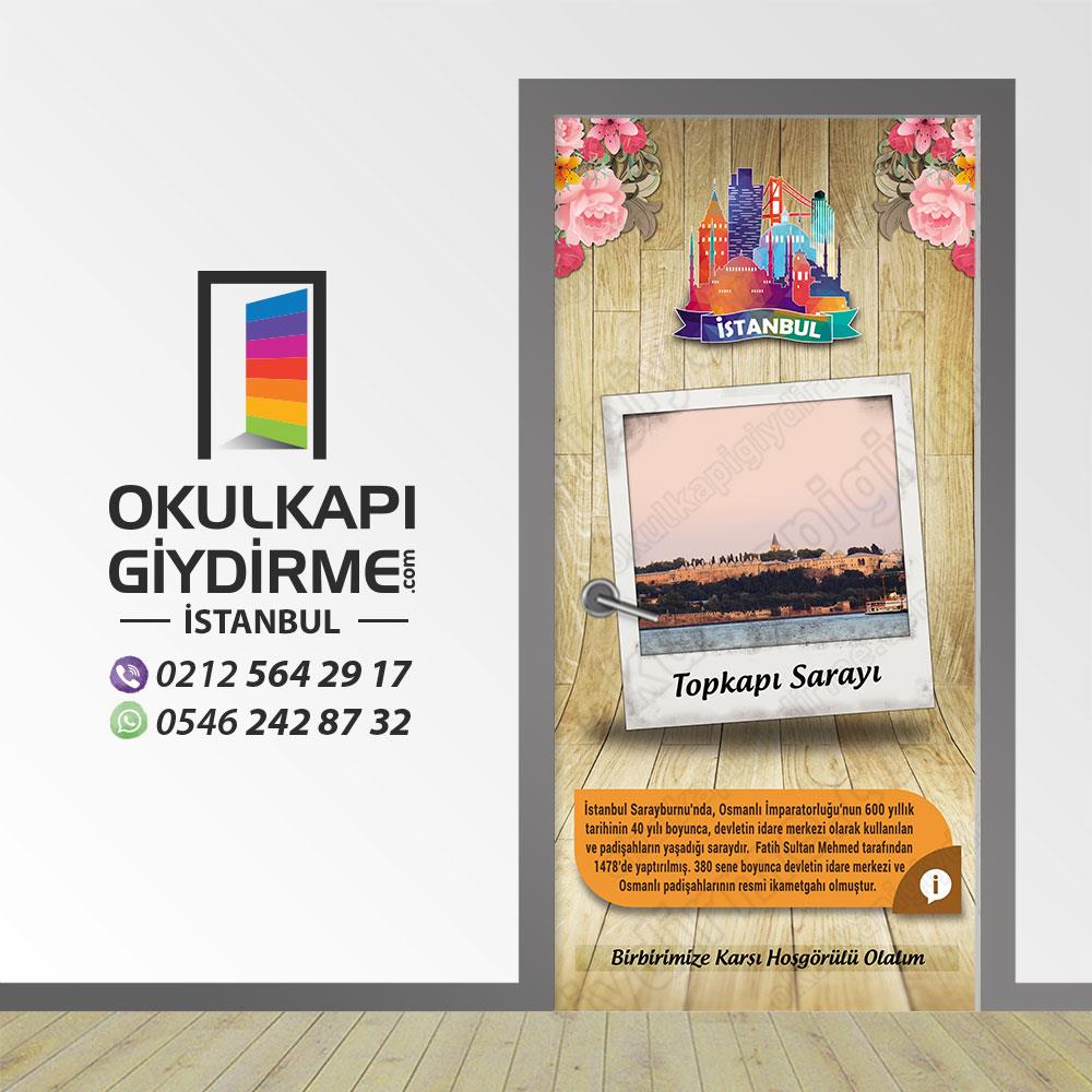 Kapı Giydirme Topkapı Sarayı KG İK 10
