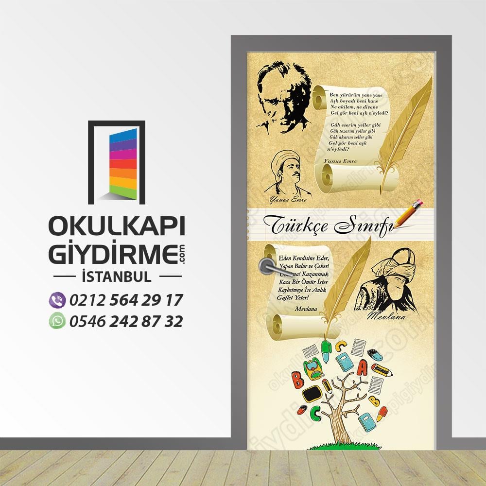 Kapı Giydirme Türkçe Sınıfı KG TÜR 04