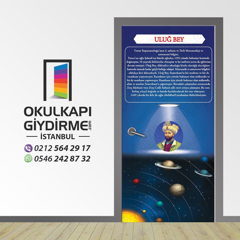 Kapı Giydirme Uluğ Bey KG Bİ 48