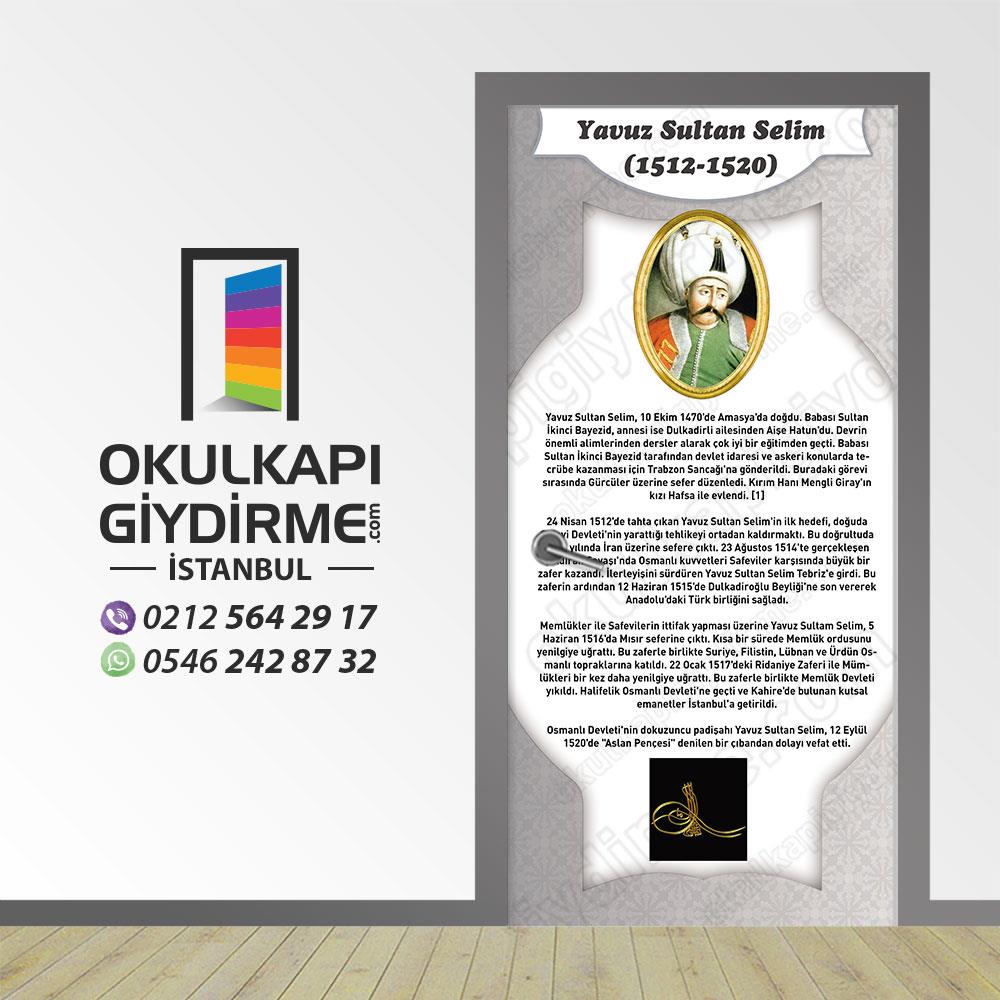 Kapı Giydirme Yavuz Sultan Selim KG TB 47