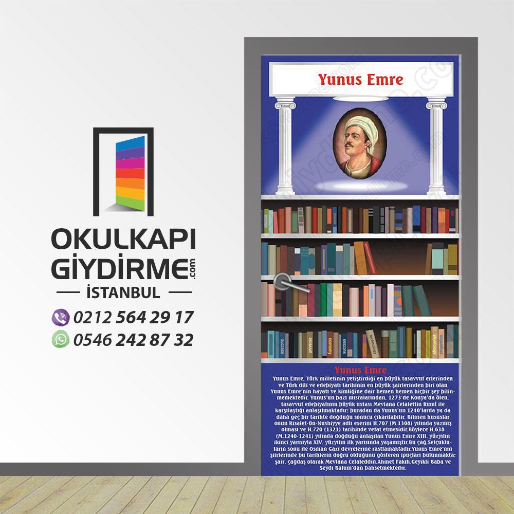 Kapı Giydirme Yunus Emre KG Y 34