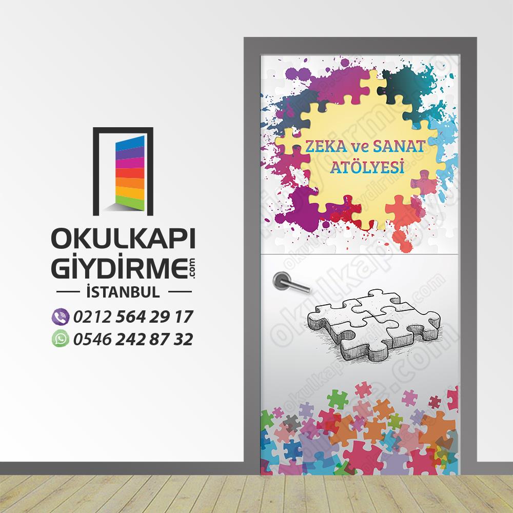 Kapı Giydirme Zeka ve Sanat Atölyesi KG BSK 04