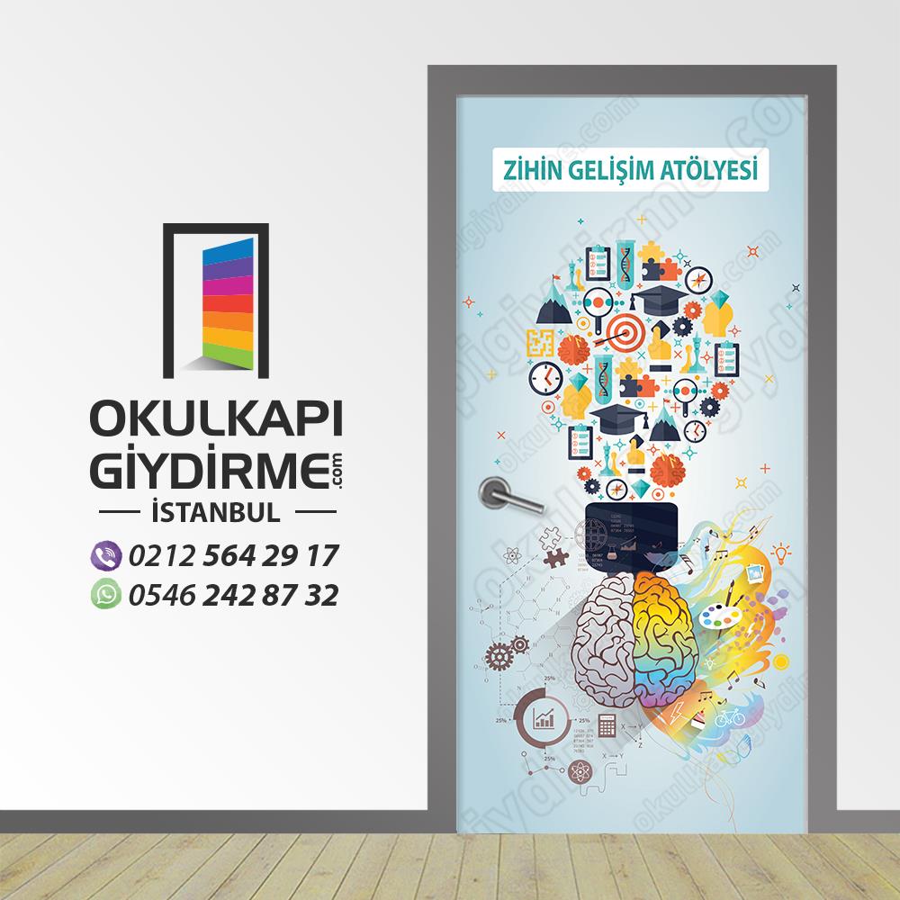 Kapı Giydirme Zihin Gelişim Atölyesi KG BSK 39