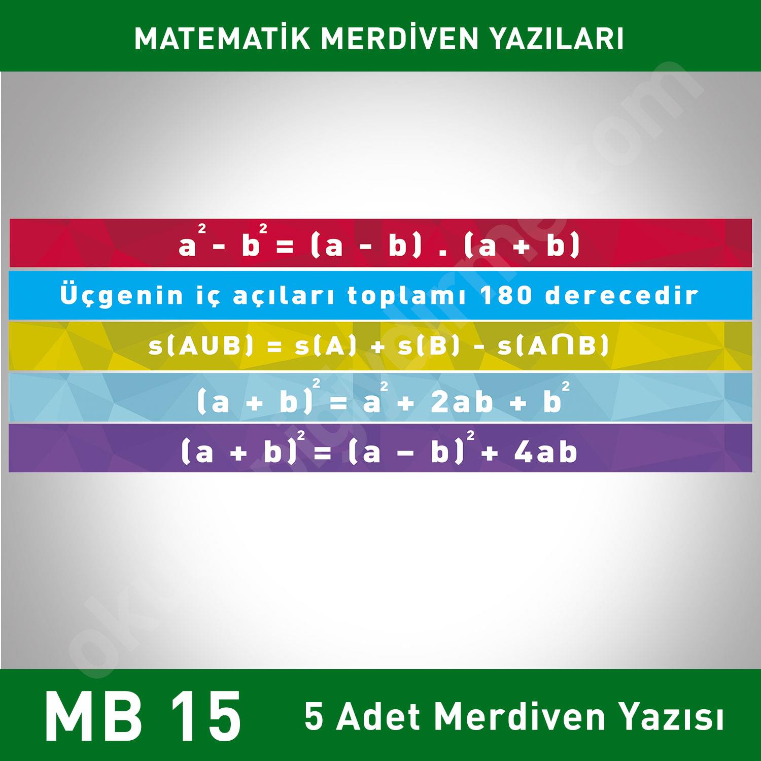 Matematik MB 015
