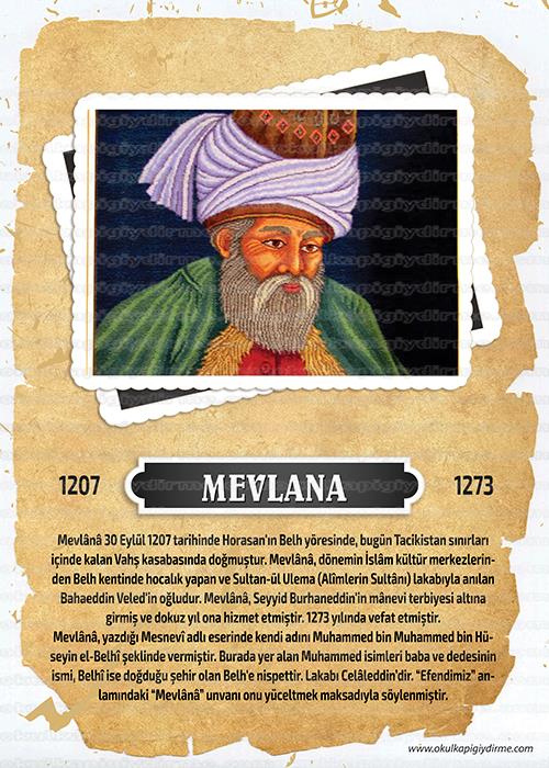 Mevlana P ÜTB 16
