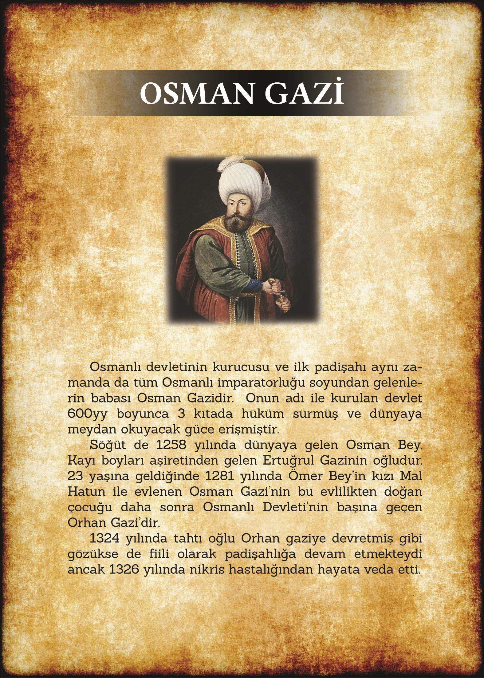 OSMAN GAZİ P ÜTB 31