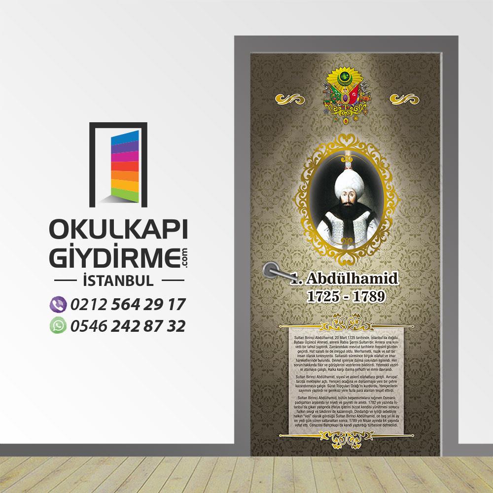 Osmanlı Padişahları KG OSM 31