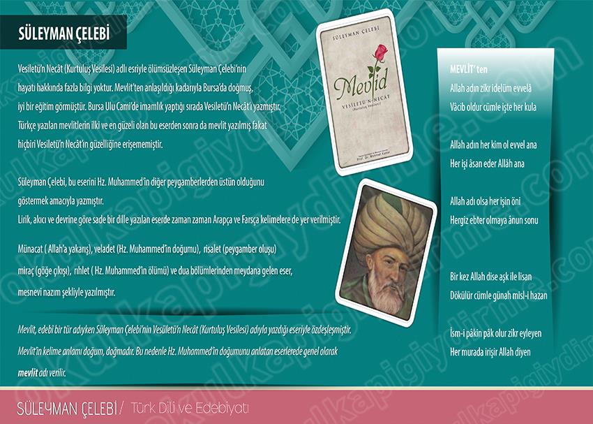 Süleyman Çelebi P EBD 19