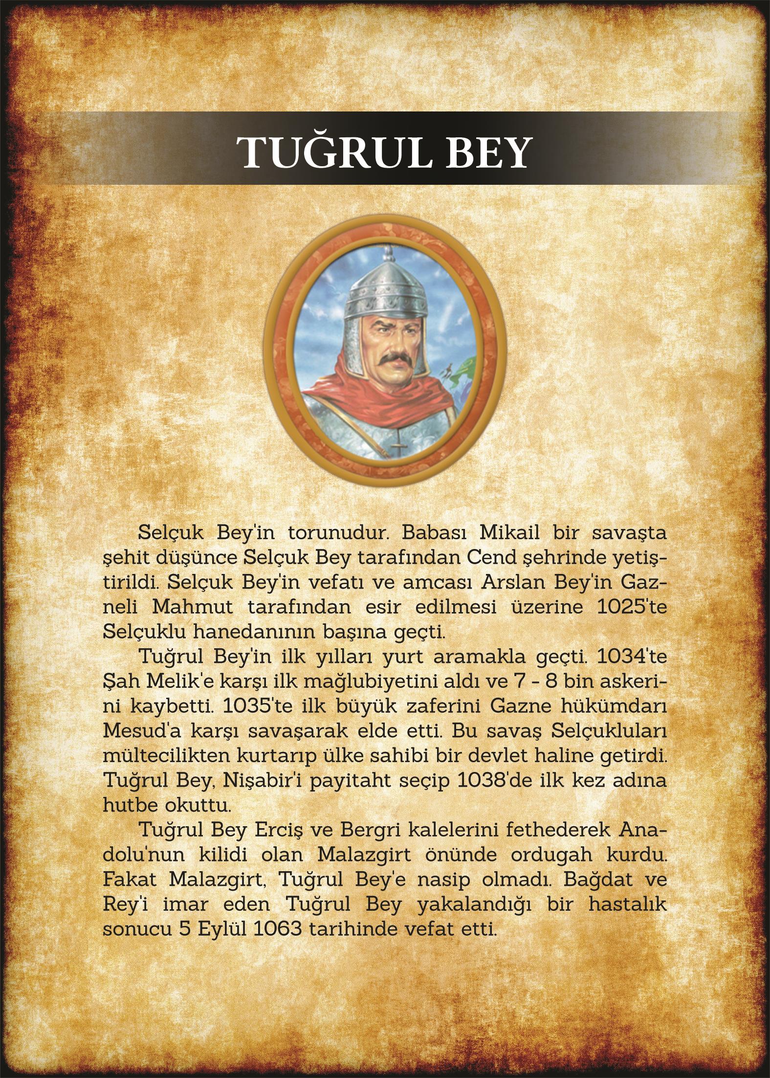 TUĞRUL BEY P ÜTB 32