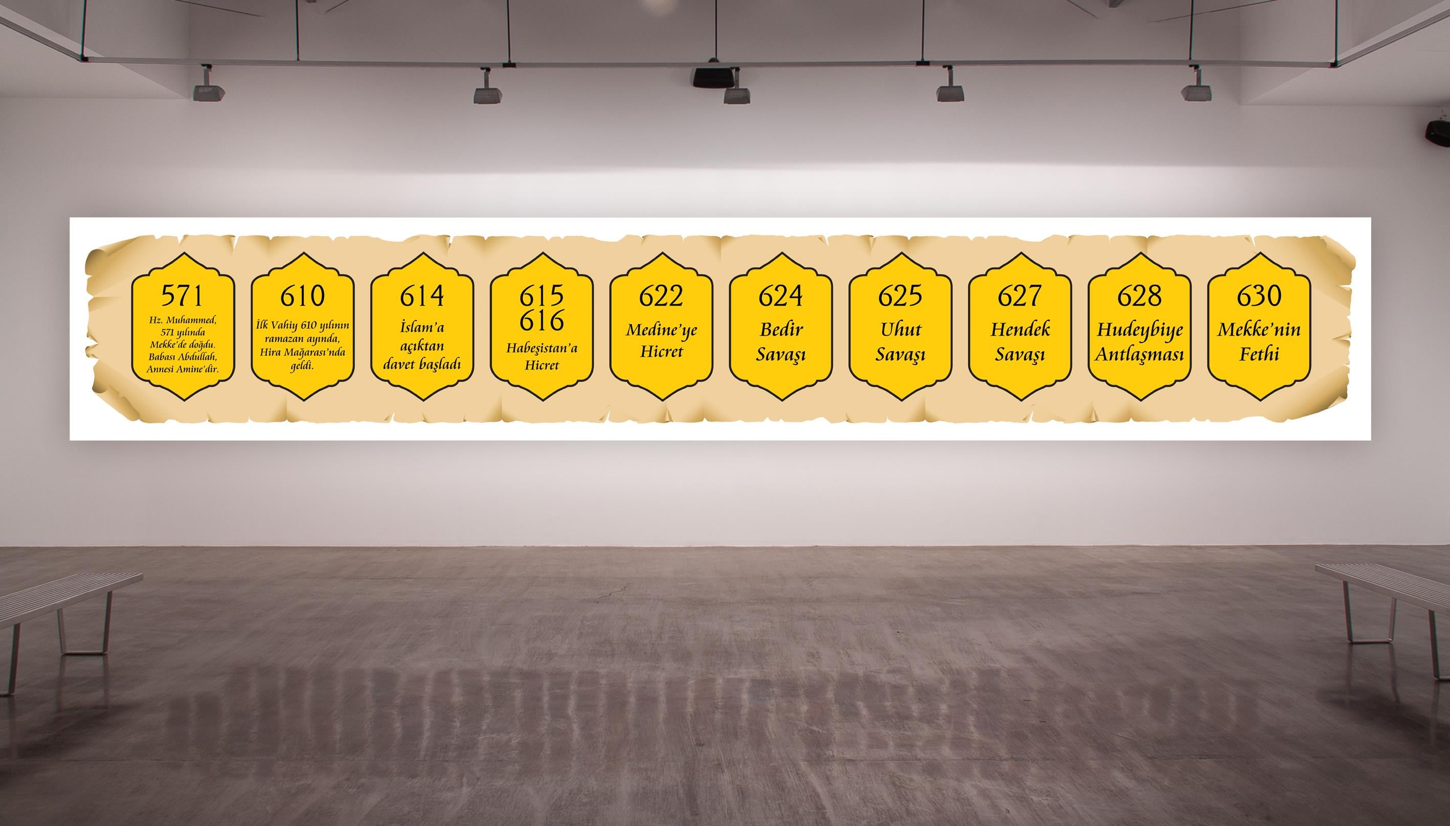 Tarih Şeridi DG TŞ 02