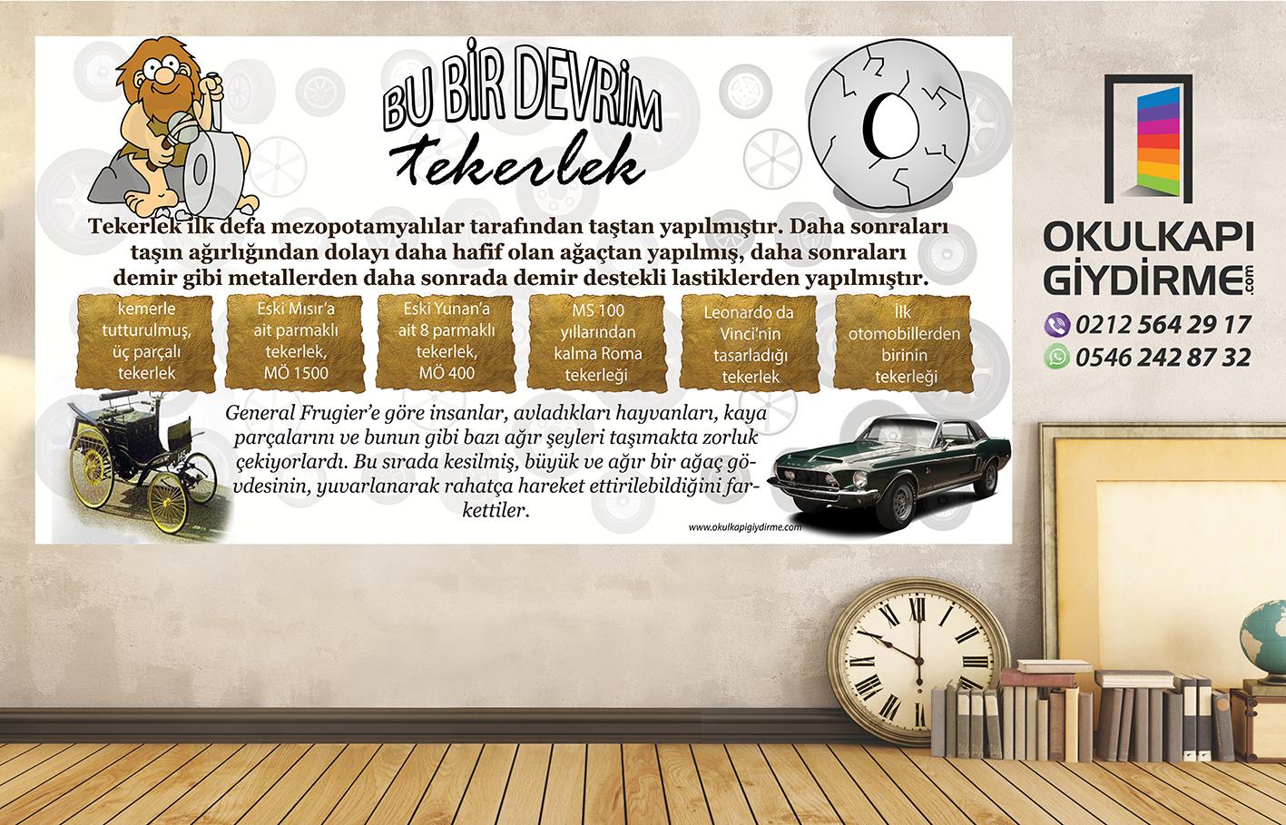 Tekerleğin Gelişimi DG TEK 05